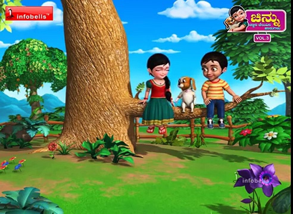 Nagara Haavina Hede Kannada Rhymes for Children
