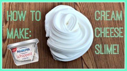 Slime Tutorial How to Make Cream Cheese Slime! DIY Soft Creamy Slime!
