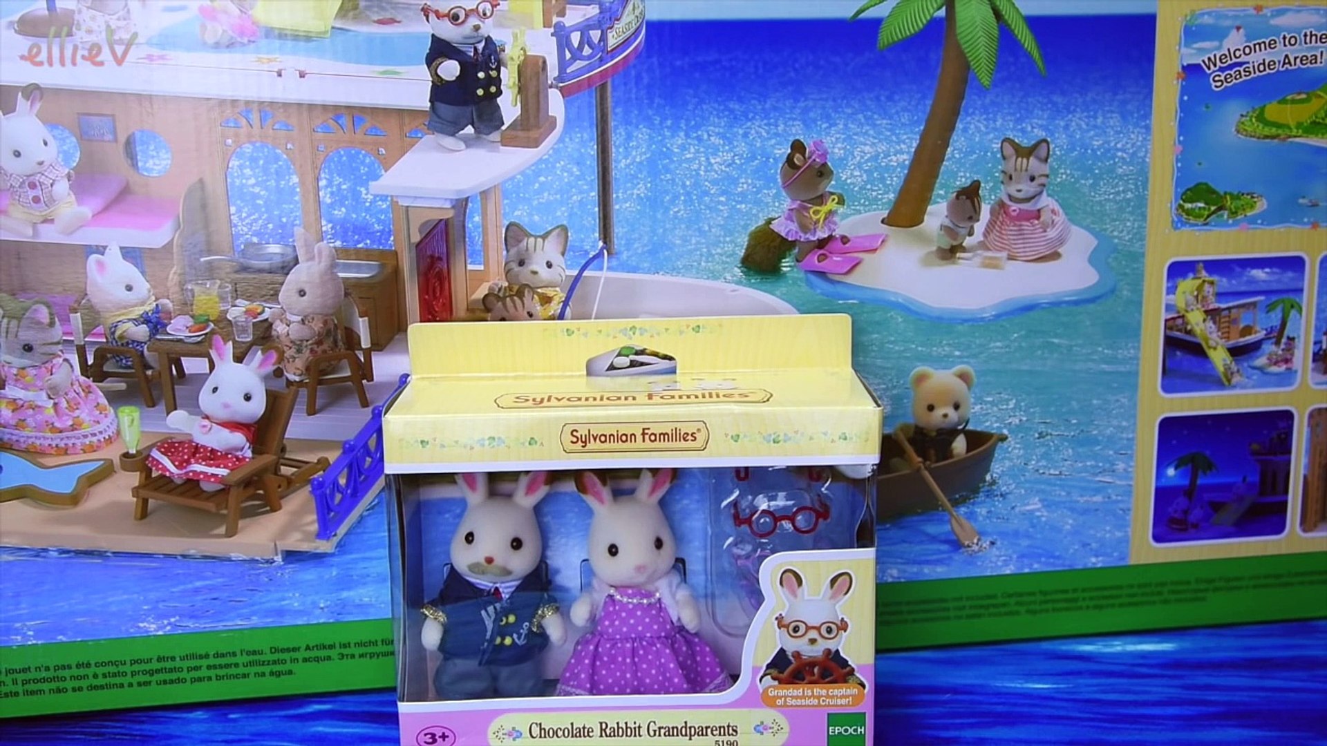 calico critters boat
