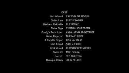 Orphan Black - 05x09 - Helena Singing In Credits