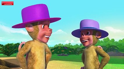 தொப்பி வியாபாரியும் குரங்குகளும் | Tamil Stories for Kids | Infobells