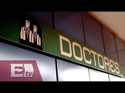 Mujer de la tercera edad cae a las vías del metro Doctores / Vianey Esquinca