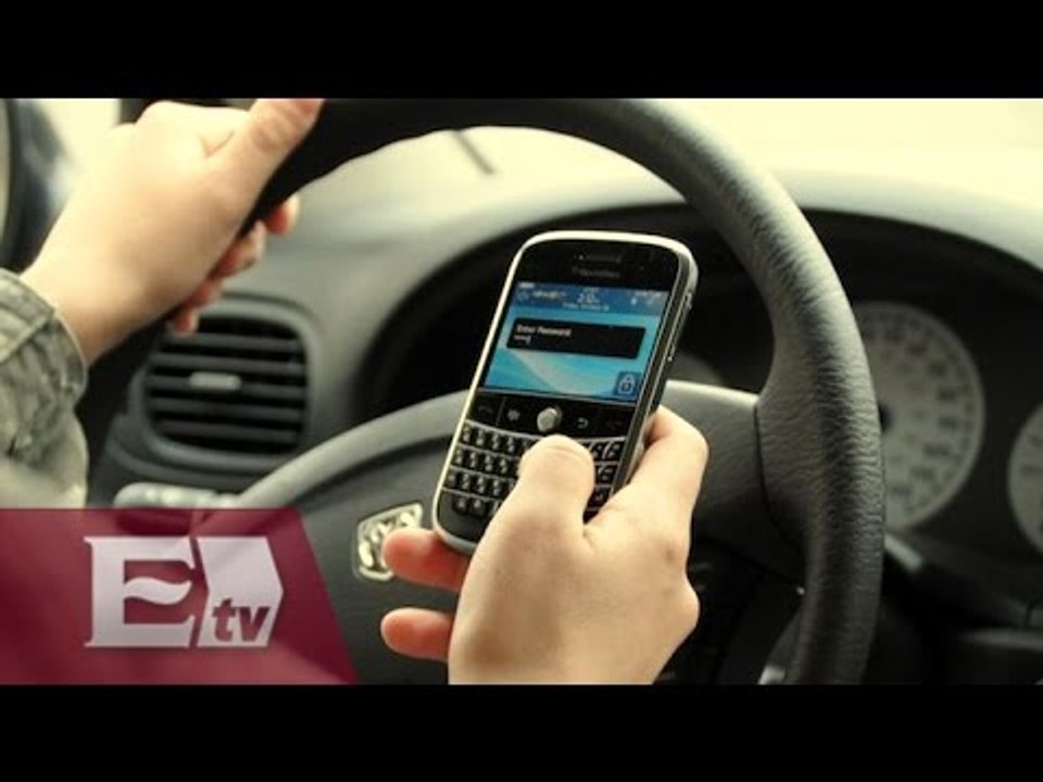 Los peligros de textear mientras conduces/ Entre Mujeres
