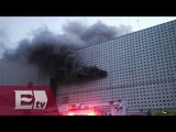 Detalles del incendio en la Terminal 2 del Aeropuerto capitalino / Excélsior Informa