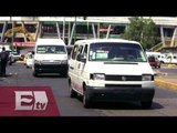 Pésimo transporte público en 'Neza', Estado de México / Pascal Beltrán