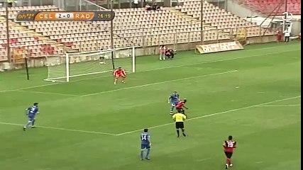 NK Čelik - FK Radnik B. / 3:0 Šabanović