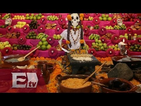 Así se celebra el día de muertos en México / Excélsior informa