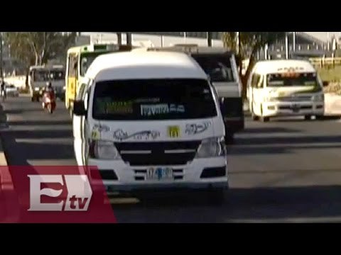 Deficiente y oneroso el servicio de transporte público de Neza/ Comunidad