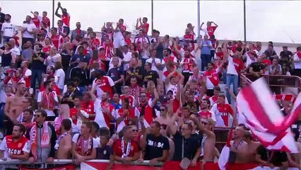 Radamel Falcao Goal HD - Dijon 1-4 AS Monaco 13.08.2017