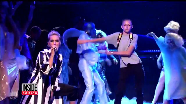 Meet the Dancing Backpack Kid Who Stole Katy Perrys Spotlight on SNL