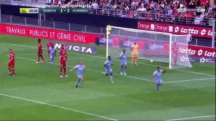 Radamel Falcao Hat-trick Goal HD - Dijon 1 - 4 AS Monaco - 13.08.2017 (Full Replay)