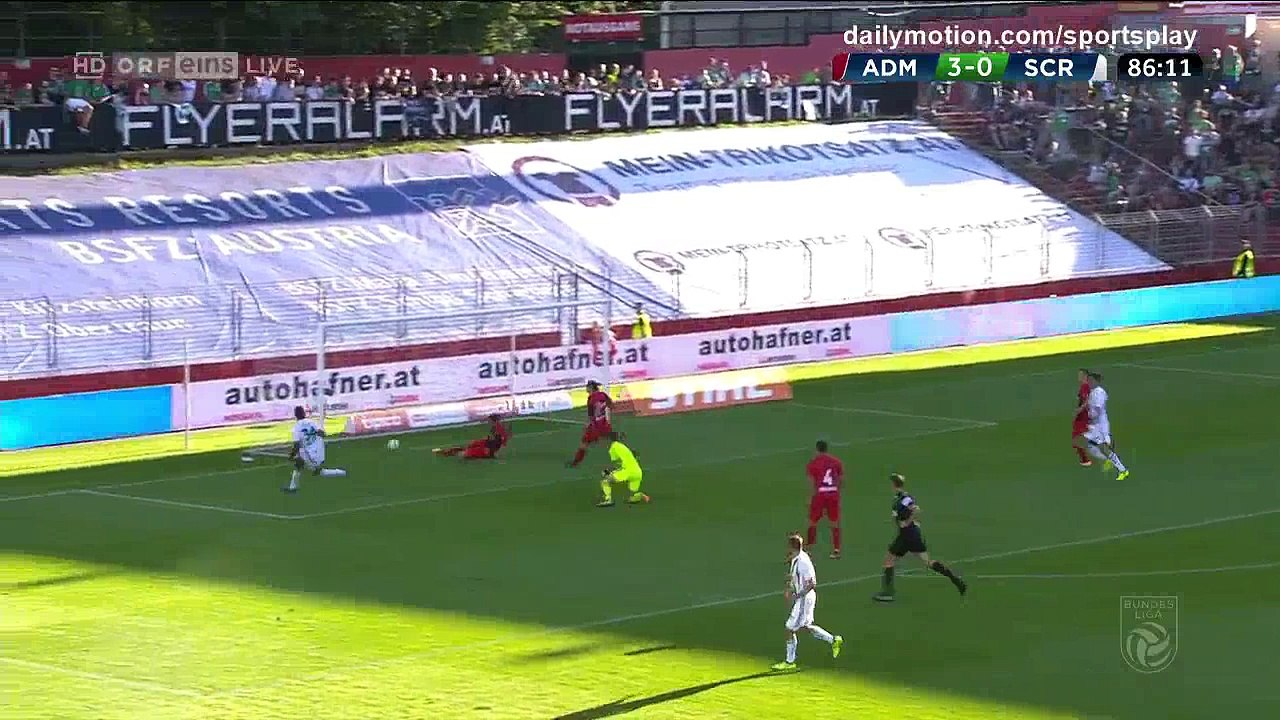 Joelinton Goal HD - Admira 3 - 1 Rapid Vienna - 13.08.2017 (Full Replay)