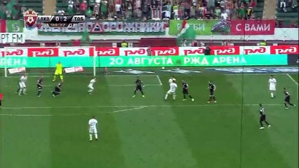 Anton Zabolotnyi Goal HD - Lokomotiv Moscow	0-2	Tosno 13.08.2017