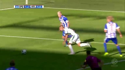 Mahi M. (Penalty) Goal HD - Groningen	2-2	Heerenveen 13.08.2017