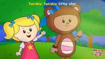 Twinkle Twinkle Little Star | Star Meets New Friends | Mother Goose Club Kid Songs and Bab