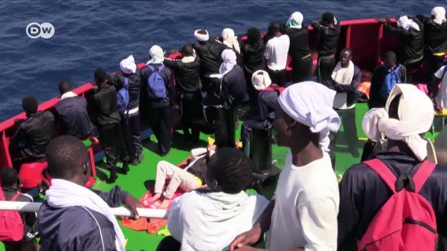Socorro a refugiados en el Mediterráneo | Reporteros en el mundo