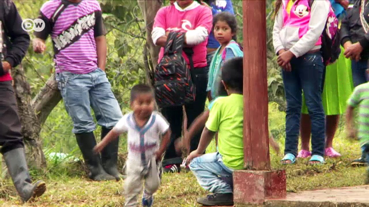 La lucha por la tierra en Colombia | Reporteros en el mundo