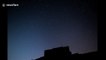 Perseid meteor shower filmed above Cornwall, UK