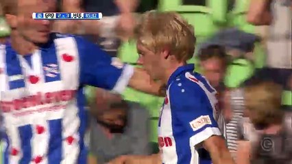 Morten Thorsby Goal HD - Groningen	2-3	Heerenveen 13.08.2017