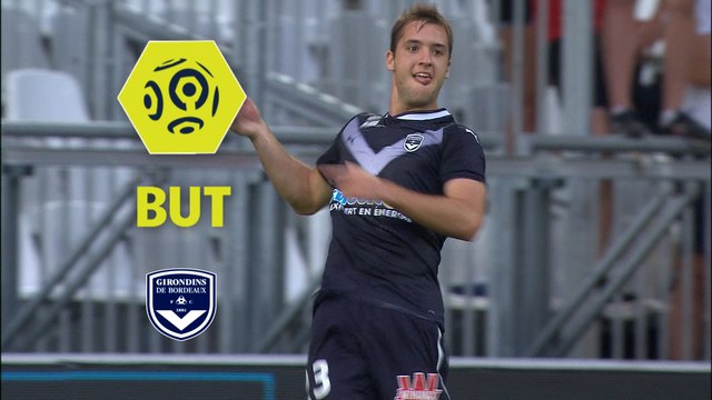 But Valentin VADA (44ème) / Girondins de Bordeaux - FC Metz - (2-0) - (GdB-FCM) / 2017-18