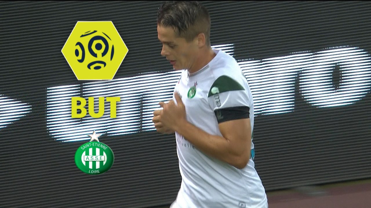 But Romain HAMOUMA (67ème) / SM Caen - AS Saint-Etienne - (0-1) - (SMC-ASSE) / 2017-18