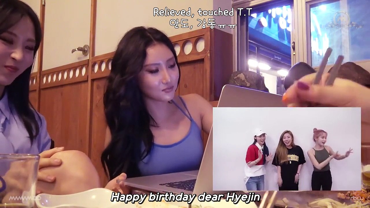 [ENG SUB] 170807 MMMTV3 Episode 6 - Hwa Sa's Birthday Party
