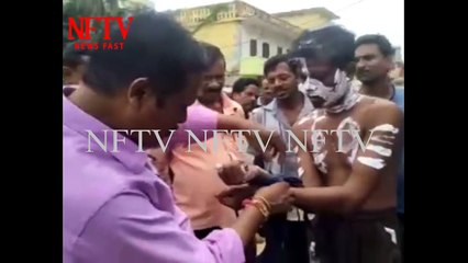 Mob took law into hand,thrashed youth in the suspicion of theft in Balasore