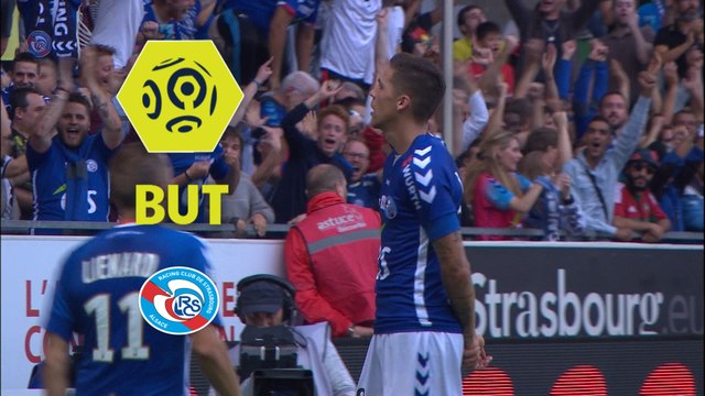But Jonas MARTIN (74ème) / RC Strasbourg Alsace - LOSC - (3-0) - (RCSA-LOSC) / 2017-18