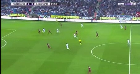Trabzonspor	0-1	Konyaspor 13.08.2017