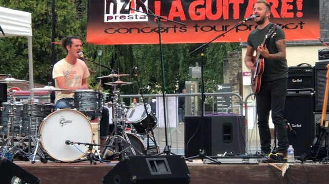 Dernière soirée du festival Zique au parvis