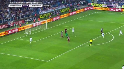 Moryke Fofana Goal HD - Trabzonspor 0 - 1 Konyaspor - 13.08.2017 (Full Replay)