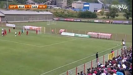 FK Mladost DK - FK Sarajevo / 1:1 Ahmetović