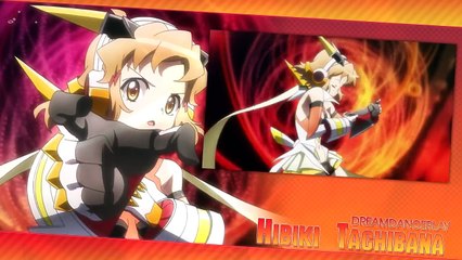 「HHD」 Senki Zesshou Symphogear GX All Transformations FanDub
