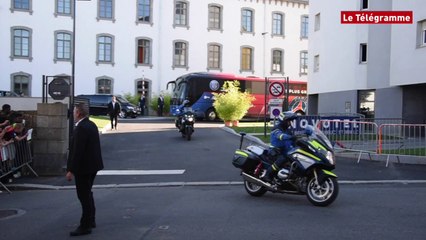 Le PSG a quitté Saint-Brieuc