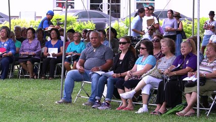Guam residents pray for peace as North Korea deadline looms