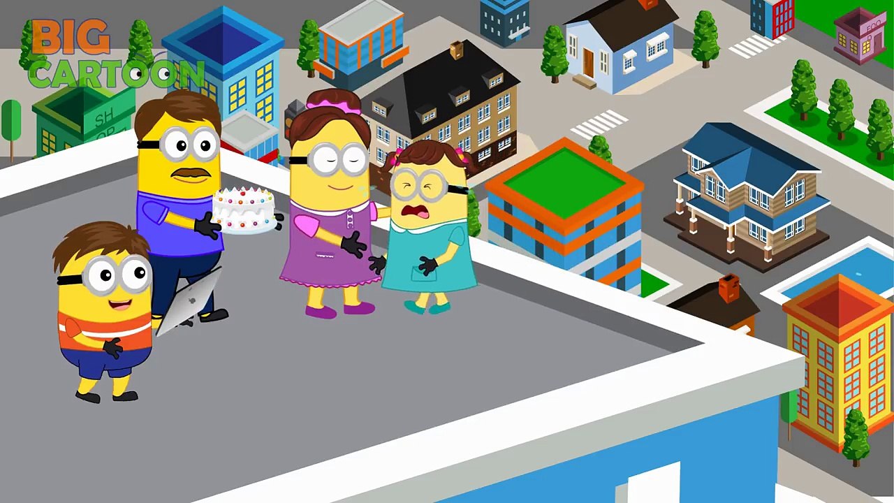 Minions Banana Left Alone Crying & Kills Herself Full Episodes! Finger