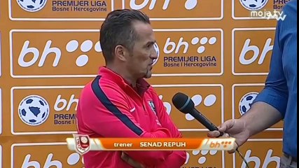 FK Mladost DK - FK Sarajevo 1:1 / Izjava Repuha