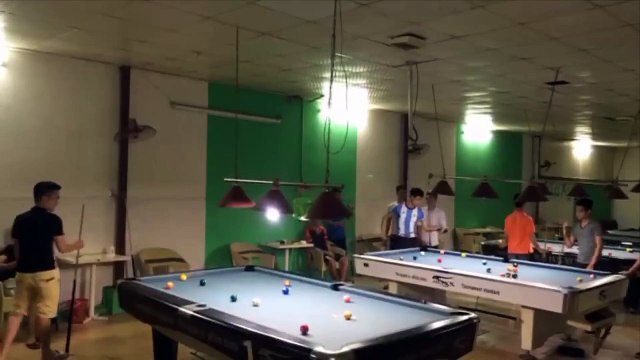 Giao Lưu Bida 9 Bi Tại Club Billards Galaxy - 9 Ball Billiards.(P2)