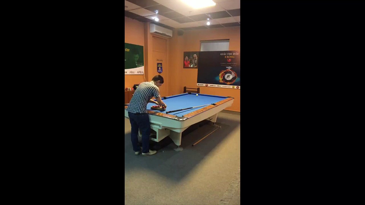 Giao Lưu Bida 8-BALL (Tô Phương VS Mạnh Linh) Tại CueBall Hanoi Billiard Club - 8 Ball Billiards.