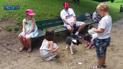 Baby Mizn on holiday in Olympiapark  Munich,Germany