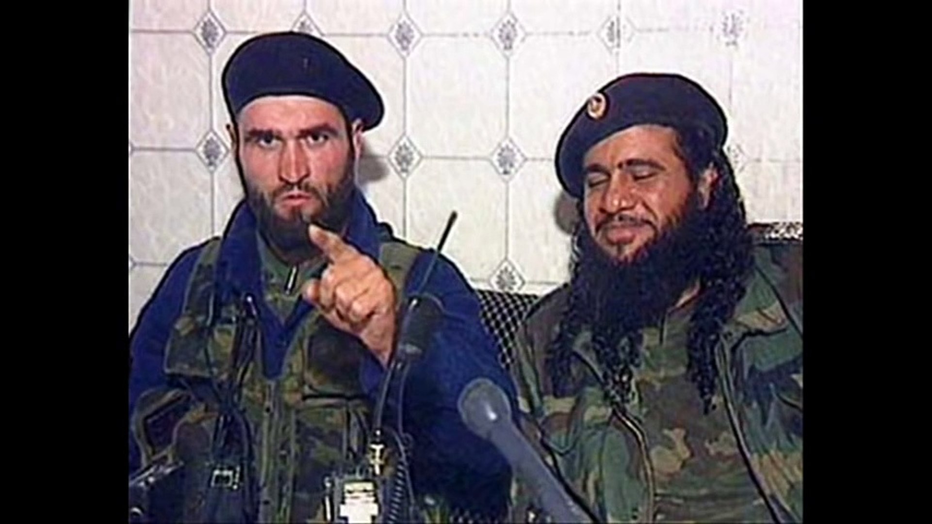 Абу Омар АС-сейф и Шамиль Басаев