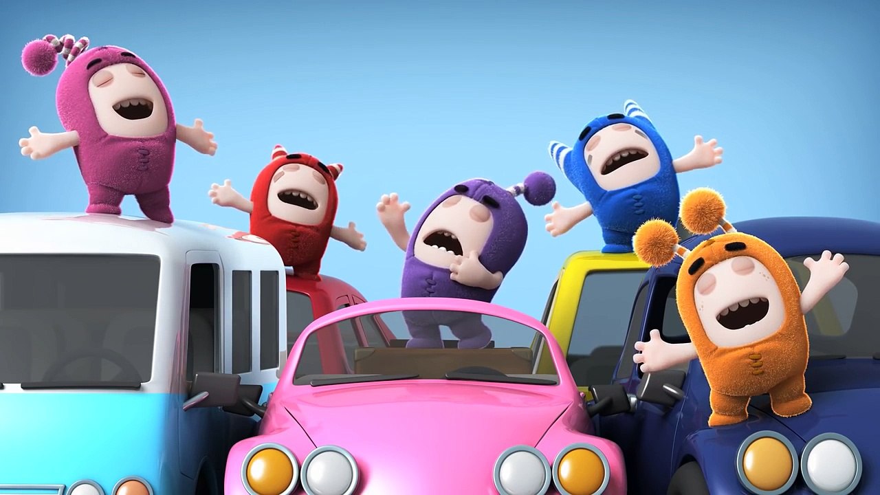 SING with Oddbods ¦ Funny Cartoons For Children ¦ The Oddbods Show - Copy