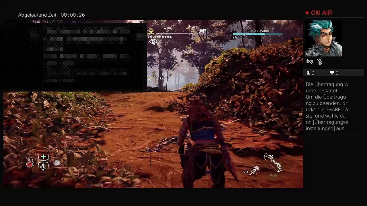 PS4-Live-Übertragung von Ra-Gza-AlphaBoss