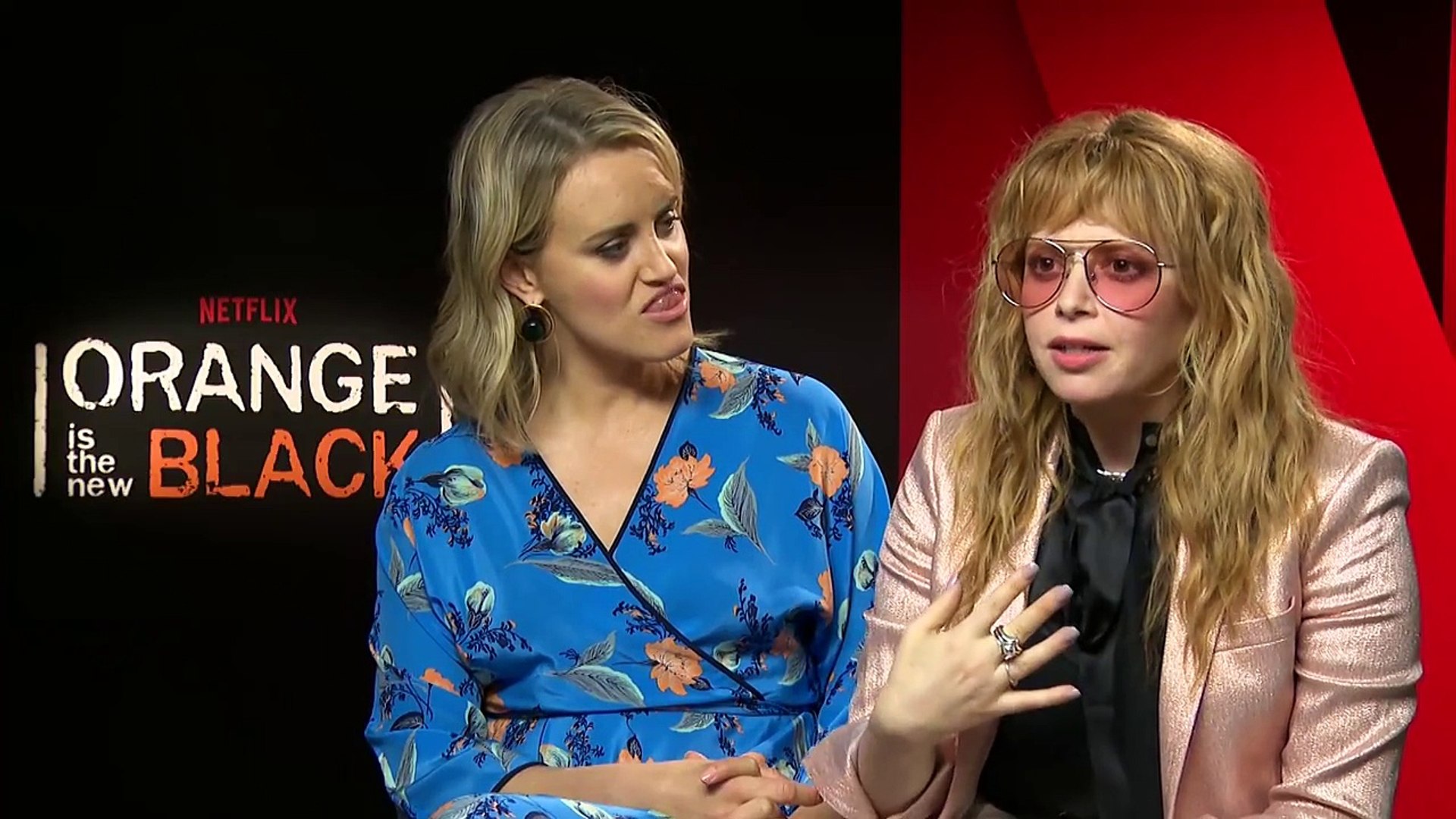 ⁣Orange Is The New Black Season 5 Sex Scenes & Funniest Moments BEHIND THE SCENES | MTV