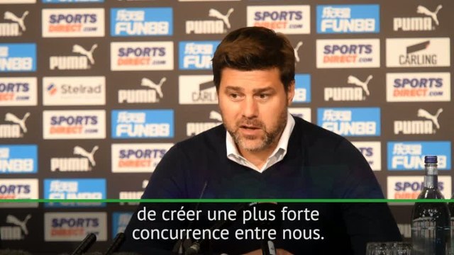 Foot - Transferts : Pochettino «Nous avons besoin de nouveaux joueurs»