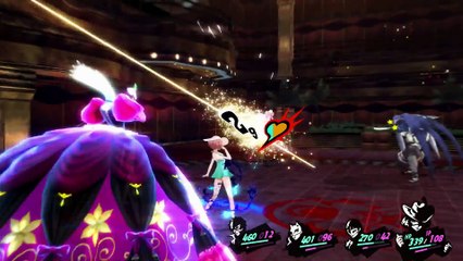 PERSONA 5 FIRST TIME PLAYTHROUGH PART 301 - SHIDO'S PALACE