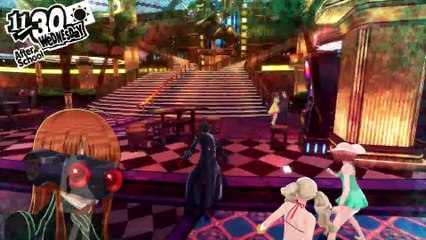 PERSONA 5 FIRST TIME PLAYTHROUGH PART 306 - SHIDO'S PALACE