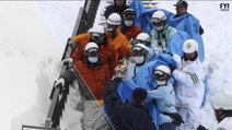 An Avalanche Kills Students in Nasu