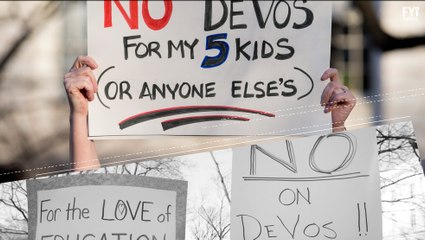 Betsy DeVos is the New Secretary of Education