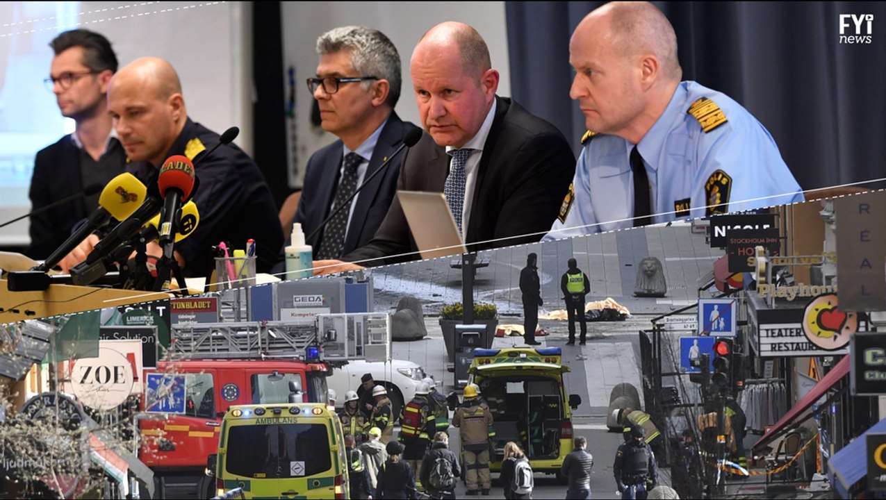 Attack in Stockholm